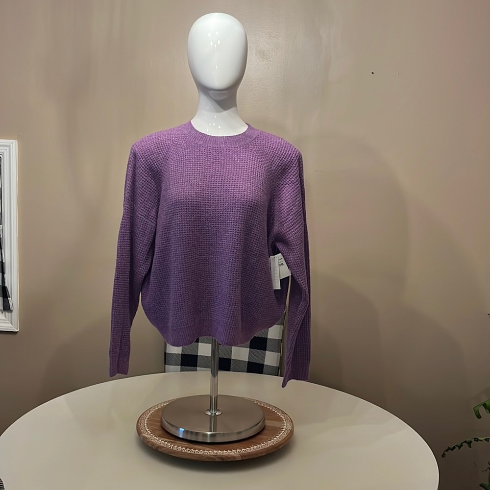 Abound waffle knit top